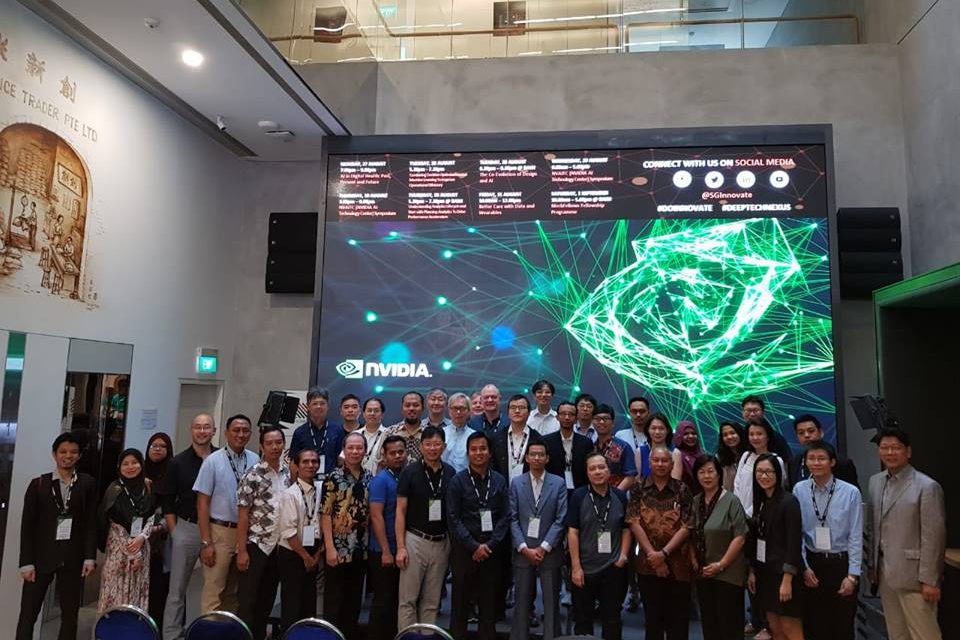 2018.08.29-30 NVIDIA NVAITC Symposium(Singapore)