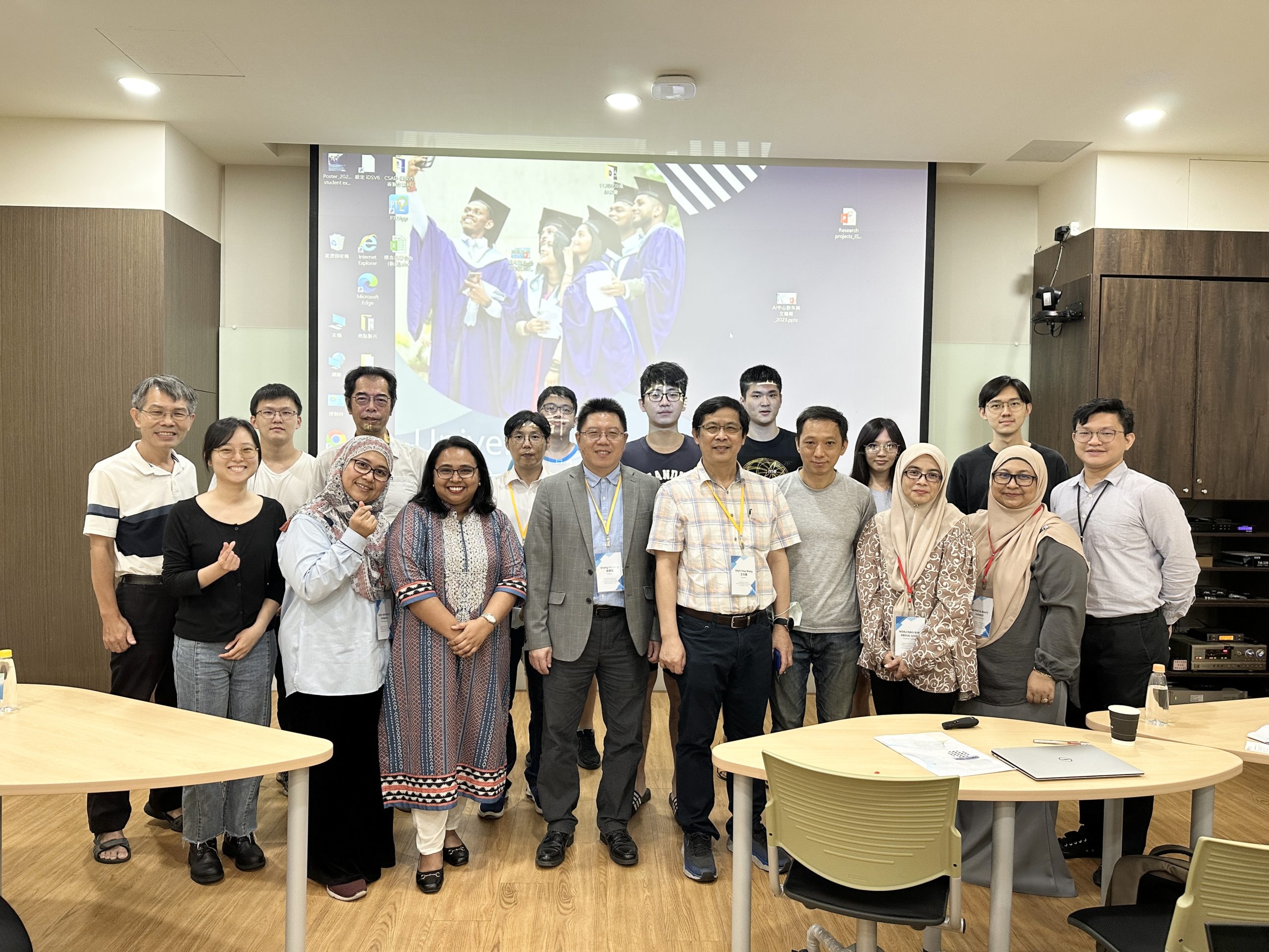 2023.06.15 馬來西亞Malaya大學來訪成大【共創 AI 科技發展與新南向趨勢 成大與馬來西亞大學展開交流合作】